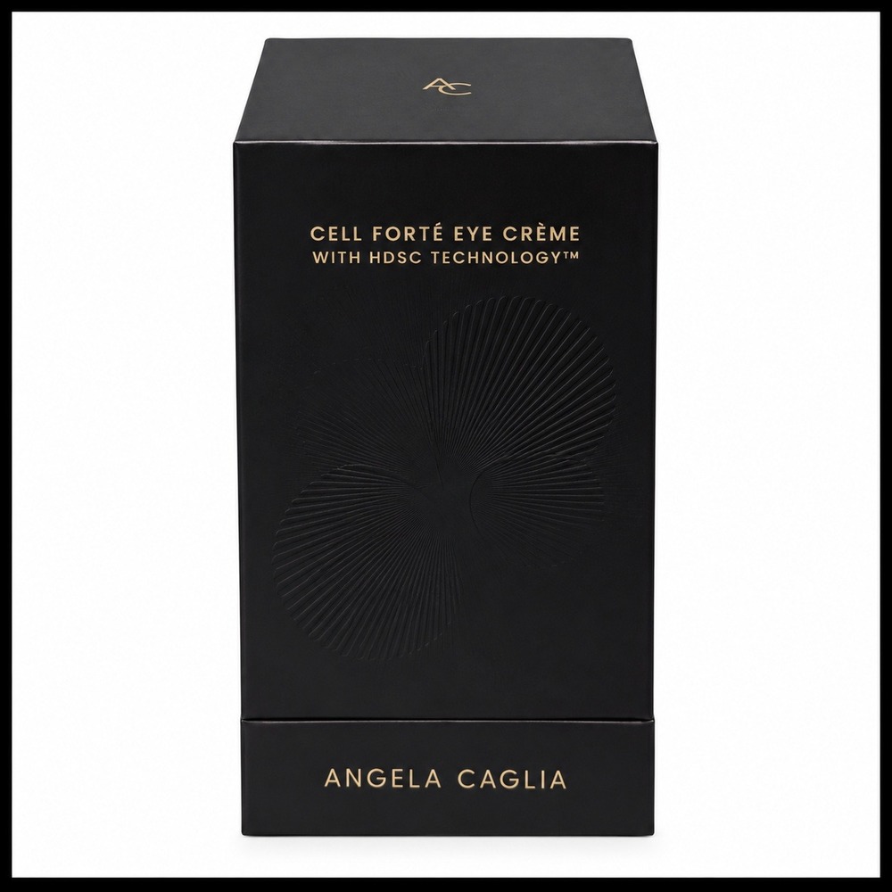 Angela Caglia Cell Forte Eye Creme 15ml 0.5oz HDSC Technology Stem Cell Exosomes